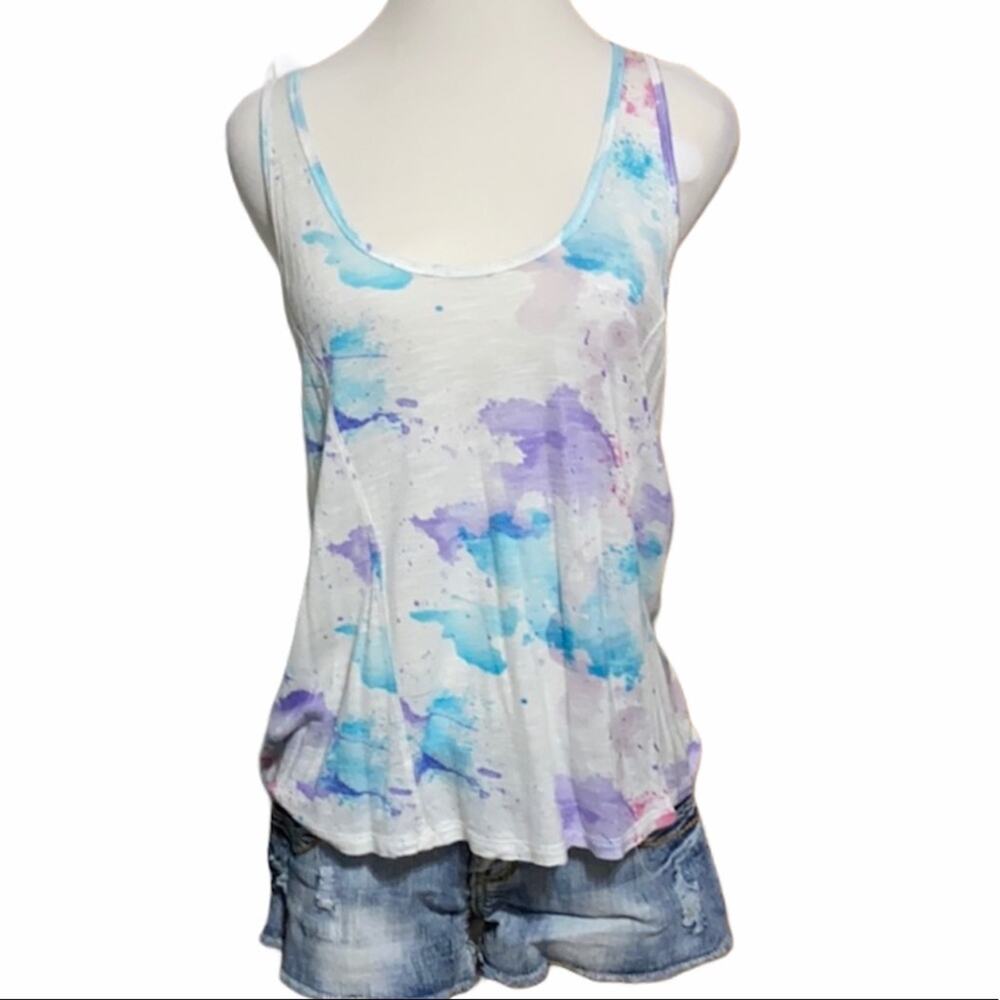 Watercolor Tank Top L33